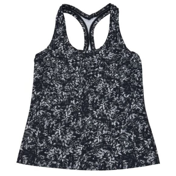 Lululemon Cool Racerback Tank Top In Blossom Overlay Starlight Multi Size 4 - Picture 5 of 7